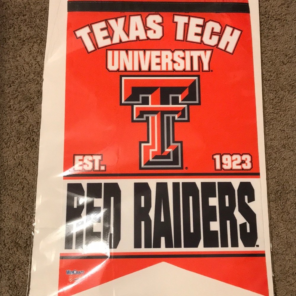 Texas Tech banner